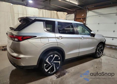 2022 Mitsubishi Outlander Es из США, поврежденный, VIN JA4J4TA81NZ045850